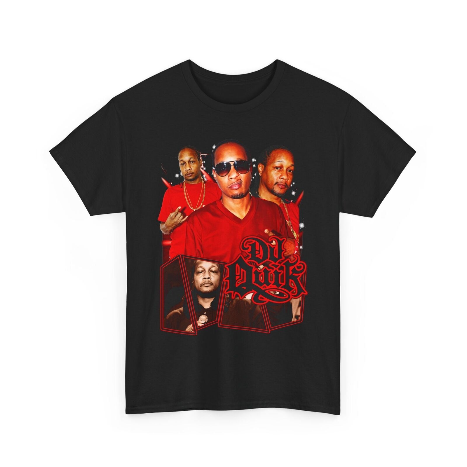 Dj Quik V1 LA Compton Quik Is the Name Eazy E Ice Cube Snoop Dogg Vintage Shirt