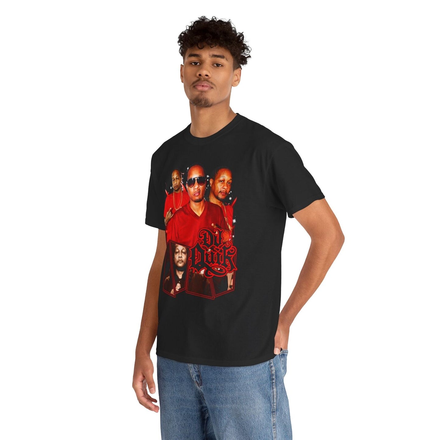 Dj Quik V1 LA Compton Quik Is the Name Eazy E Ice Cube Snoop Dogg Vintage Shirt